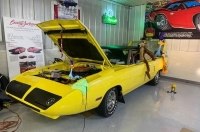 ���� �� ������������ ��������: Plymouth Superbird 1970 ���� ������� � 769 000 ������