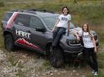 Honda Passport TrailSport ������ �� Rebelle Rally