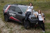 Honda Passport TrailSport ������ �� Rebelle Rally