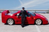 ����� �������� ����� �� ����������� ���� Ferrari F40