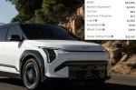 ��������������� KIA EV3 ������� ����� � ���� � ���