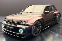 ����� �������� ������ Renault 5 Turbo 3E �������� �� �� ������� �����������