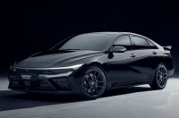 Hyundai Elantra N �������� ���� ��������� ����� Monochrome