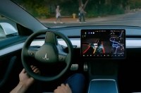 Tesla ���������� ������ ���������������� ����������� ������ FSD