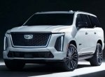 Cadillac �������� �������� ����� Escalade-V