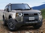 Toyota ��������� ��������� ����������� ������������� Land Cruiser 250