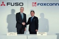 Mitsubishi Fuso �� Foxconn ��������� ������ ���������� � ����������� ��������