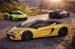Lamborghini ������ �� ������ Temerario ����� Tettonero