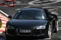 Видео нового Audi R8 V10 в действии!