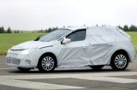 Очередные шпионские фото и видео нового Renault Megane III!