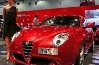 Alfa Romeo MiTo на British Motor Show. Видео