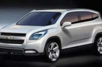 GM покажет в Париже минивэн Chevrolet Orlando