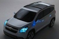   Chevrolet Orlando Concept!