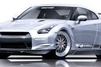 Nissan GT-RR  Bulletproof Automotive:     Sema Show