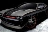   SEMA    Dodge Challenger Blacktop!