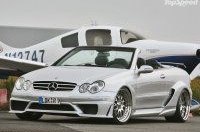   Mercedes CLK Cabrio  Inden Design!