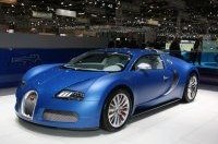 Bugatti Veyron Bleu Centenaire   