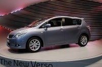 Третье поколение Toyota Verso представлено в Женеве