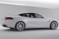 Tesla официально представила Model S