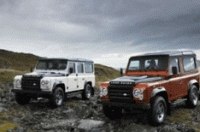 Land Rover    Defender Fire  Ice