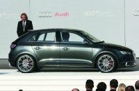  Audi A1 Mini   
