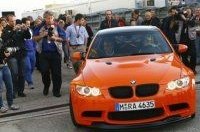 BMW M3 GTS   Nurburgring