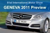 Женевский автосалон 2011: Шоу начинается!