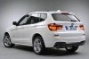   BMW X3 M     tri-turbocharged