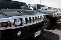 Правительство США подарило Грузии 40 внедорожников Hummer