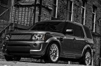 Land Rover Discovery 4     Project Kahn