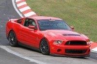 Ford Shelby GT500   Nurburgring