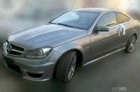   Mercedes-Benz C63 AMG Coupe   