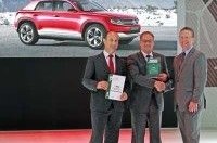 Volkswagen Cross Coupe   eCar Award 2012
