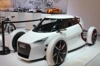 Audi показала каким будет автомобильное будущее
