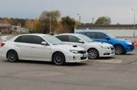 В Киеве прошел Subaru Turbo Day
