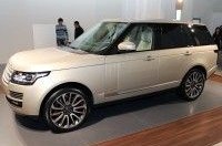 Новый Range Rover - презентация в "Мистецьком Арсенале"