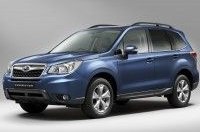 Новый Subaru Forester появится в Украине в марте 2013 года