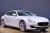    2013:  Maserati Quattroporte  