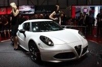   Alfa Romeo 4C     