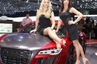 Женевский автосалон - 2013: лучшие девушки выставки