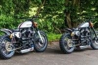 - Harley-Davidson Sportster XL883R Martini