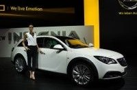 Обновленное семейство Opel Insignia дебютировало на «Столичном автошоу»