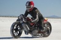 - Ducati Monster S4RS Salt Flat Racer