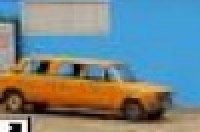ВАЗ-2101 Лимузин / LADA 1200 LIMUSINA, желтый (1/43)