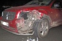 ДТП в Киеве: Dodge Caliber сбил насмерть одного пешехода, а Mercedes - второго
