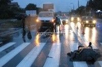 ДТП в Киеве: на Стеценко Volkswagen Transporter сбил насмерть пешехода