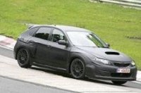Появились шпионские фото Subaru Impreza WRX STI 2009