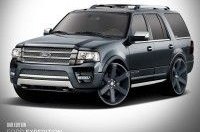 Ford    SEMA  Expedition