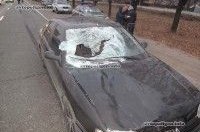 ДТП в Киеве: на Окружной Renault Safrane сбил насмерть пешехода