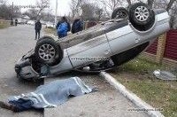 ДТП в Днепродзержинске: Volkswagen Passat врезался в столб - погиб сотрудник прокуратуры